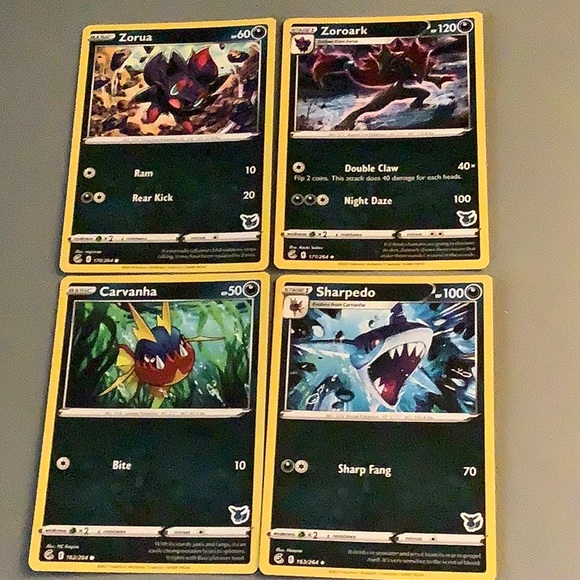 Random Pokémon Cards - Picture 3 of 8